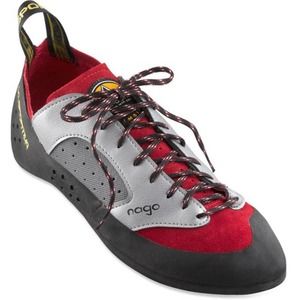 La Sportiva Nago Rock Climbing Shoes, 40.5 EU, Mens Sz 8  Womens Sz 9